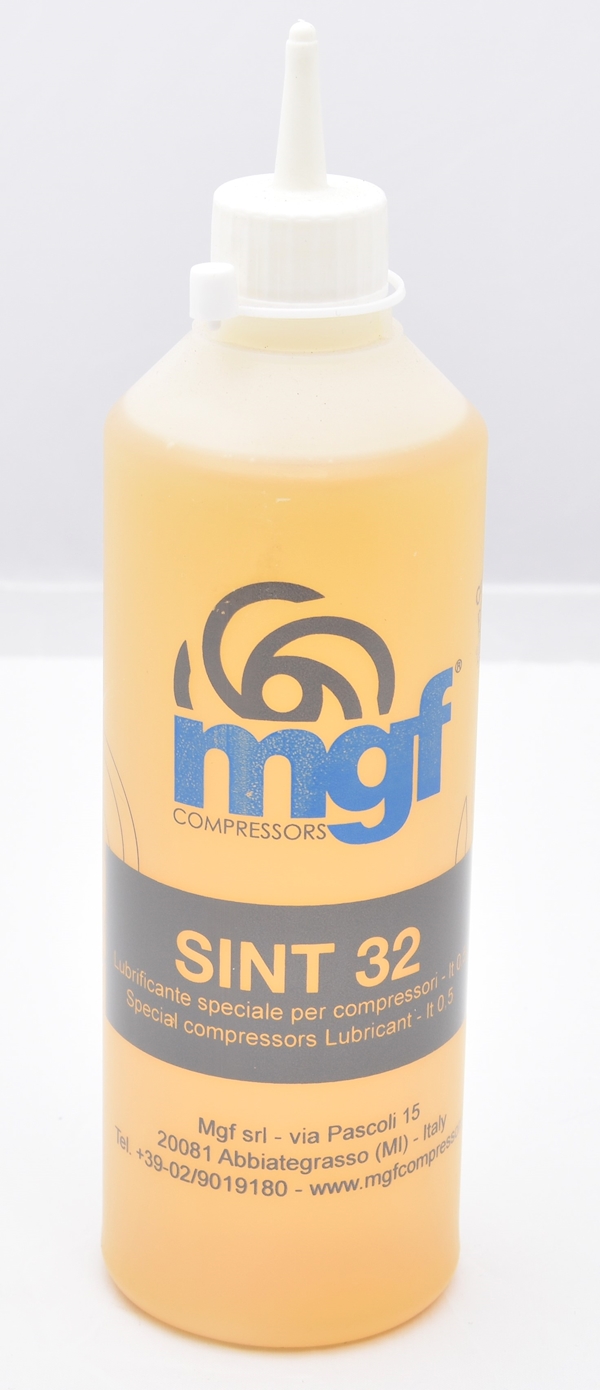 Olio Sint 32 0.5 l Spezial Oel MGF Kompressor 0.5 Pic1