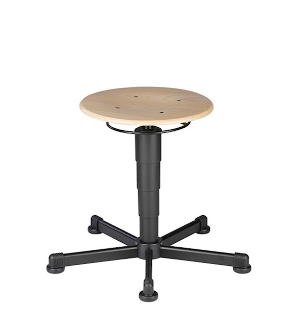 Hocker 1 Buchenholz natur Hocker 1, Buchenholz nat Pic1